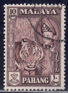 Malaya Pahang #77 Used Single Stamp