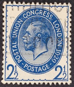Great Britain, Scott #208,VF used