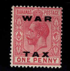 Bahamas Scott MR12 MH* War Tax stamp