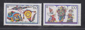 Germany Scott # 1573-74 MNH