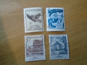 Czechoslovakia  # 567-70  used