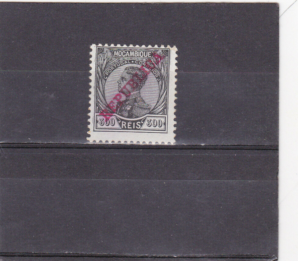 Mozambique 1912 King Manuel II 300 Reis