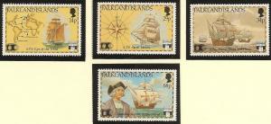 Falkland Islands  MNH 545 - 548