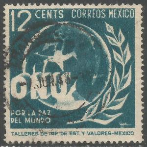 MEXICO 815 VFU ONU 205G-3