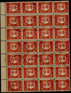 Central Lithuania 54 used/28x/SCV336