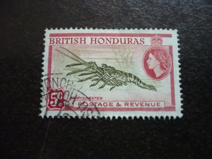 Stamps - British Honduras - Scott# 148 - Used Part Set of 1 Stamp