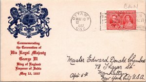 Canada 1937 - HM George VI Coronation - Ottawa, Ont - F79128