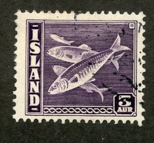 Iceland, Scott #218, Unused, Hinged