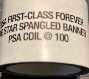 Forever Stamps Roll of 100