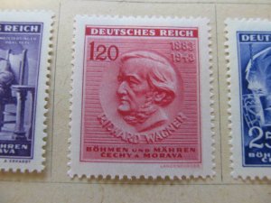Bohemia and Moravia 1943 120h fine mh* stamp A11P9F32-