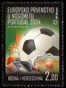 Bosnia and Herzegovina Mostar 2004 MNH Stamps Scott 124 Sport Football Soccer