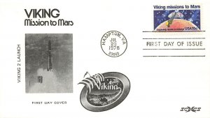 1759 15c VIKING MISSION - SC-CS cachet