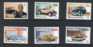 Netherlands Antilles 1998 Chevrolet Automobiles MUH