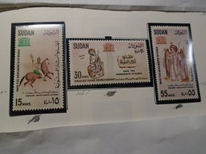 Sudan  # 164-66  MLH