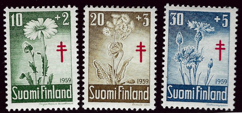 Finland SC B154-B156 Mint VF...Bid on a Bargain!!