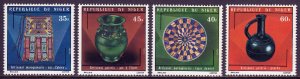 Niger - Scott #317-320 - MNH - SCV $2.65
