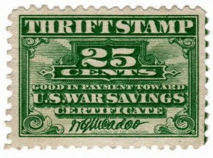 (I.B) US Cinderella : War Savings 25c