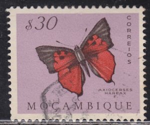 Mozambique 367 Axioceres Harpax F. 1953