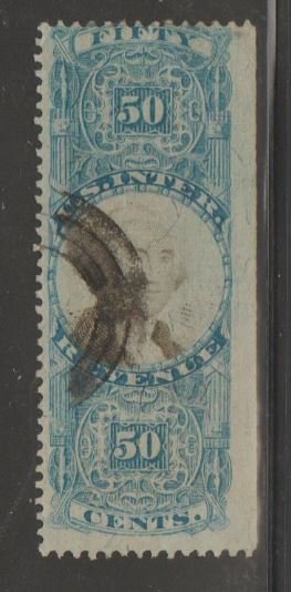 U.S. Scott #R115 Revenue Stamp - Used Set of 2 - IND