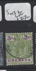 GRENADA  (PP0305B)  KGV   3/-  SG 132  VFU