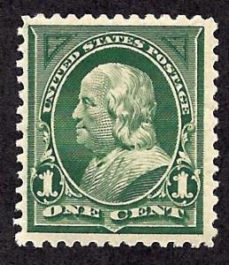 279 Mint,OG,NH... SCV $25.00