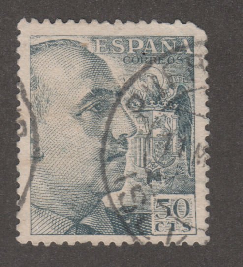 Spain 699 Gen. Francisco Franco 1940