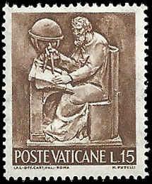 Vatican City - 425 - MNH - SCV-0.25