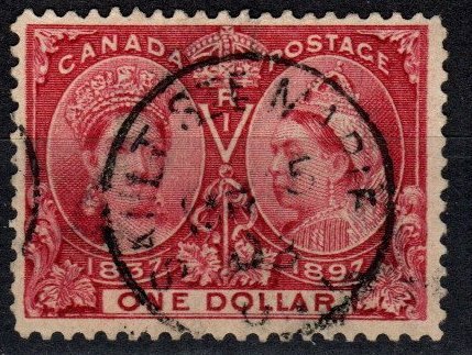 Canada #61  Used CV $700.00 (X5694)