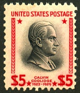 U.S. #834 MINT OG NH