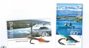 Iceland SC#1052-1053 MNH VF...Worth a Look!
