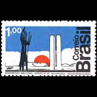 BRAZIL 1972 - Scott# 1266 Natl.Cong. Set of 1 NH