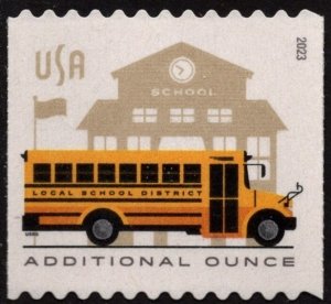 SC#5741 (Additional Ounce) School Bus Coil Single (2023) SA