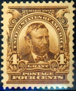 U.S. #303 MINT VF OG LH 