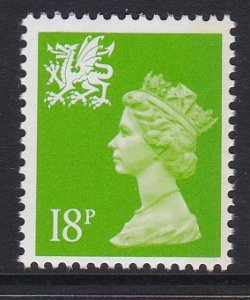 WMMH34 Wales 1992 RB Machin  MNH