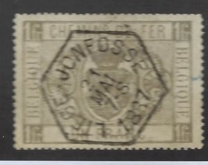 Belgium  SC Q6 Used F-VF SCV$16.00.....Check a bargain!