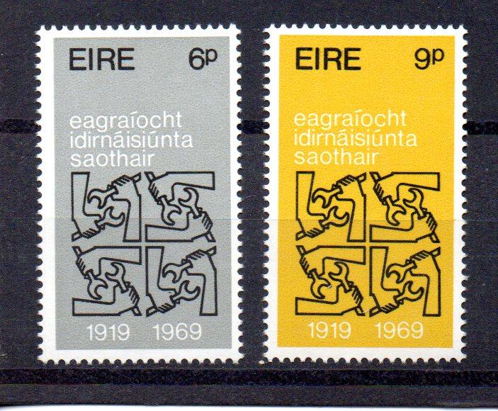 Ireland 272-273 MNH