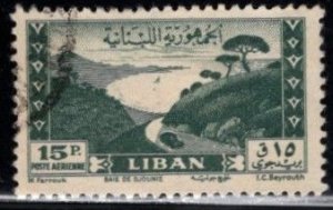 Lebanon - #C121 Bay of Jounie -  Used