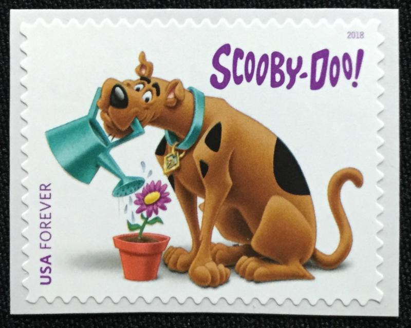 US #5299 MNH Single (.50) Scooby-Doo SCV $1.00