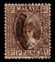 Malaya - Perak - #87 Sultan Iskander - Used