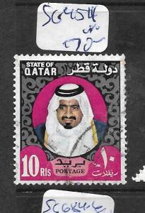 QATAR (P1102B) DEF 10R  SG 454  VFU 