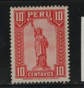 Peru 318 H 1934