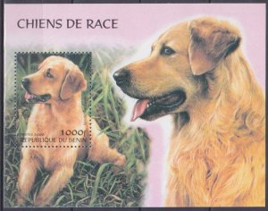 2000 Benin G1231/B56 Dogs 4,50 €