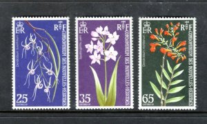 NEW HEBRIDES MNH VF Flowers