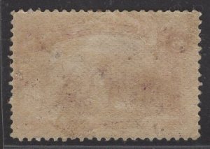 US Stamp #236 8c Magenta Columbus Restored to Favor MINT HINGED SCV $47.50