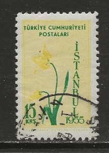 Turkey Scott catalog #1155 Used