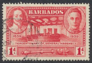Barbados SG 258 SC#  203  Used General Assembly see details & scans    