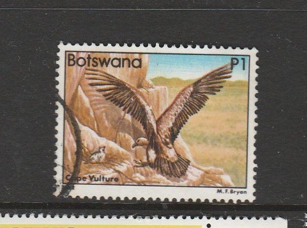 Botswana 1982 Bird defs 1p FU SG 531