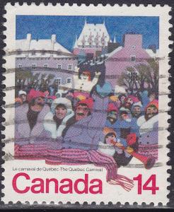 Canada 780 USED 1979 Quebec Winter Carnival 14¢