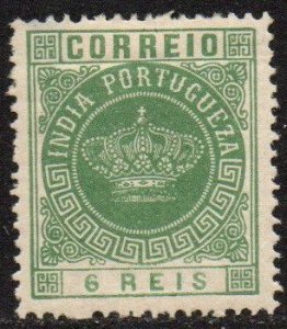 Portuguese India Sc #164 Mint Hinged