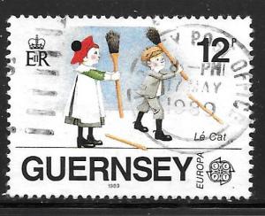 Guernsey 401: 12p C.E.P.T.- Children's toys, used, VF